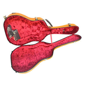 Caja de guitarra de canción popular al por mayor profesional Estuche protector de instrumento clásico Estuche rígido de guitarra - Product Image 4