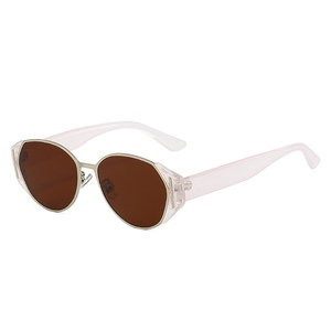 Gafas de Sol Redondas Retro Punk 2025 para Mujer y Unisex, Protección UV400, Montura Pequeña a la Moda - Product Image 5
