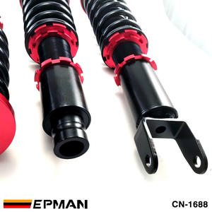 EPMAN Coilover Suspension Abaissement Kit Amortisseur Pour Honda <span class=keywords><strong>Civic</strong></span> & CRX 88-91 INTEGRA 90-93 CN-1688 - Product Image 3