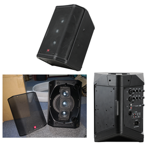 Hệ thống âm thanh gia đình Loa 6.5'' T.i Pro Audio Loa di động chuyên nghiệp dùng pin cho tiệc tùng - Product Image 6