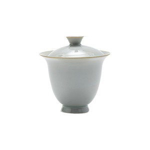 Chinese Antique-Style Glazed Gaiwan Porcelain With Lid Kung Fu <b>Tea</b> <b>Set</b> Serving Bowl Afternoon <b>Tea</b> - Product Image 5