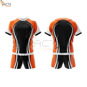 Uniforme de Rugby personalizado de alta calidad Ropa deportiva transpirable de secado rápido Uniforme de Rugby Hecho en Pakistán - Product Image 3