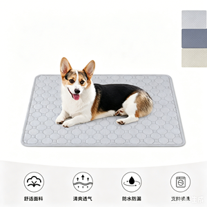 Almohadillas Absorbentes para Orina de Mascotas, Gruesas, Lavables, Reutilizables, Eliminan Olores, Absorción Rápida de Agua, Fáciles de Secar, Pañales Lavables para Perros - Product Image 3