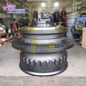 Hangood Piezas de Maquinaria de Construcción, Repuestos para Excavadoras PC1250-7 PC1250-8, Conjunto de Motor de Traslación 21N-27-00140 21N-27-00141 para Komatsu - Product Image 5