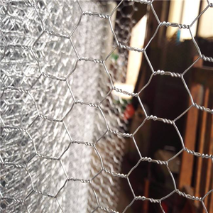 Hexagonal Mesh Chicken Wire <b>Fence</b> Anti rust Chicken Mesh Wire Galvanized Hexagonal Wire <b>Netting</b> for Chicken House Custom Size - Product Image 2