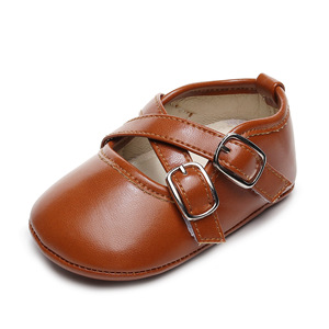 Scarpe in Pelle da Principessa per Bambine, Calzature Morbide per Primi Passi, Ideali per Bambini Piccoli - Product Image 5