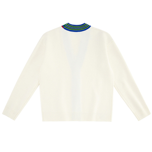 High Quality Plain Knitwear <strong>V</strong> <strong>Neck</strong> <strong>Sweater</strong> <strong>White</strong> Color Custom Cardigan <strong>Sweater</strong> Fashion Men <strong>v</strong> <strong>Neck</strong> Cardigan <strong>Sweaters</strong> - Product Image 2