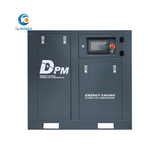 Compresseurs industriels rotatifs à vis de haute qualité, 7,5 kW, 10 CV, à économie d'énergie - Product Image 1