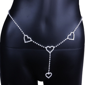 Cintura regolabile in oro placcato 18k con catena in vita da donna gioielli per il corpo per feste e matrimoni per mare Bikini da <span class=keywords><strong>spiaggia</strong></span> - Product Image 4