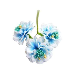 <span class=keywords><strong>Fleur</strong></span> de <span class=keywords><strong>chrysanthème</strong></span> artificielle, <span class=keywords><strong>fleur</strong></span> de haute qualité pour la décoration - Product Image 1