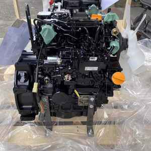 Moteur d'excavatrice de marque HongWang, directement de l'usine, Yanmar 3TNV82 3TNV88 4TNV88 4TNV94 4TNV98 3TNV84 4TNE98 3TNV70 Diesel d'origine - Product Image 1
