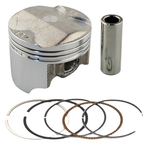 สำหรับ CBR400 <span class=keywords><strong>NC23</strong></span> NC29 CBR23 CBR29 <span class=keywords><strong>CB400</strong></span> 1992-1998เจาะขนาด55.50มิลลิเมตรรถจักรยานยนต์ + 50ลูกสูบและแหวนชุดที่มีขาแหวนคลิปชุด - Product Image 1