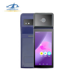 <span class=keywords><strong>Terminal</strong></span> <span class=keywords><strong>portable</strong></span> biométrique HFSecurity HP605PV avec reconnaissance de la veine palmaire, lecture de codes QR, NFC et de cartes bancaires - Product Image 6