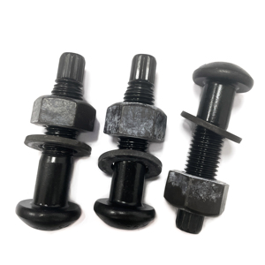 Bibo Yaente Factory 10.9s Grade Pan Head Torsional-shear High-strength <b>Fasteners</b> - Steel Structure Connection Assemblies Carbon - Product Image 1