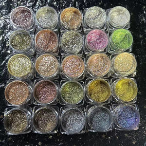 Pigments de fard à paupières scintillants métalliques effet diamant, cosmétiques véganes et sans cruauté animale, paillettes de luxe en vrac - Product Image 3