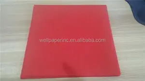 Red Linen-Feel Dinner Paper Napkins40cm*40cm For Dinners Parties And Catering Supplies Disposable