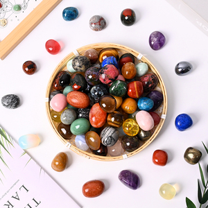 Piedras de Cristal Pulidas de 2-3 cm al por Mayor, Piedras Preciosas Naturales Curativas para Decoración - Product Image 1