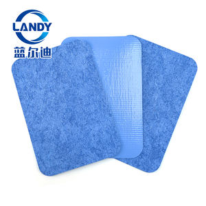 Landy - Liners <span class=keywords><strong>de</strong></span> <span class=keywords><strong>piscine</strong></span> enterrée bleu foncé résistants aux UV et imperméables, liners <span class=keywords><strong>de</strong></span> <span class=keywords><strong>piscine</strong></span> enterrée interchangeables pour piscines hors sol - Product Image 1