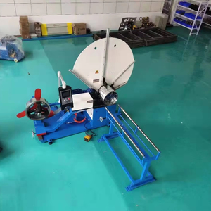 Máquina de Fabricación de Conductos de Aire en Espiral de Acero Galvanizado, Eléctrica y Duradera, con Motor de 5.5KW 380V - Product Image 3