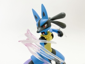 หุ่นแอ็คชั่นทำจาก PVC อะนิเมะ Pokemoned Lucario ตุ๊กตาแอคชั่นสำหรับเป็นของขวัญ - Product Image 2