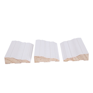 Trắng primed thuộc địa vỏ gỗ đúc Cửa & Cửa Sổ Khung sản phẩm - Product Image 3