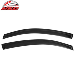 Pare-soleil en acrylique pour Honda Civic 12-15 Coupé, déflecteur de pluie, protection latérale des portières de voiture, 2 pièces - Product Image 4