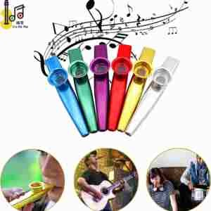 Privé-Ontwerp Kazoo Een <span class=keywords><strong>Instrument</strong></span> Voor Muziek Beginners Populair In De Wereld Te Verbinden Met Vele Muziekinstrument Metalen Kazoos - Product Image 5