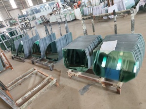 Kaca Depan Berbahan Kaca Tempered dengan Rangka Aluminium MINGXIN yang Disetujui EU ECE & <span class=keywords><strong>DOT</strong></span> |   Kustomisasi OEM untuk Kabin Traktor & Peralatan Pertanian - Product Image 6