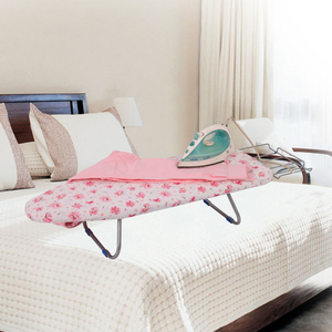 Leggero portatile pieghevole <span class=keywords><strong>asse</strong></span> <span class=keywords><strong>da</strong></span> <span class=keywords><strong>stiro</strong></span> a parete <span class=keywords><strong>da</strong></span> bagno di Design quadrato per la casa in ferro acciaio cotone maglia funzionale elegante - Product Image 5