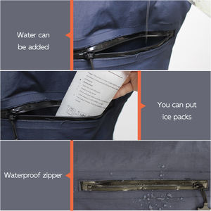 Gilet di raffreddamento aria condizionata per lavoro circolante acqua ghiacciata vestiti riscaldato gilet caldo acqua colpo di calore Protac gilet di raffreddamento - Product Image 4