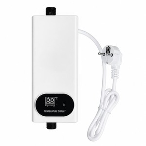 Calentador de Agua Eléctrico Instantáneo de Acero Inoxidable para Ducha, Montado en Pared, para RV y Hogar, Impermeable, Precio de Fábrica, Hecho en China - Product Image 3