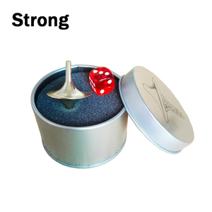 Ensemble de <span class=keywords><strong>toupie</strong></span> avec dés, tissu en alliage de zinc, de haute qualité, idéal pour cadeau pour enfant - Product Image 4