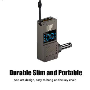 Convertisseur USB-C à affichage numérique vers DC Charge rapide PD 100W Connecteur d'alimentation pour ordinateur portable Intelligent Universel pour Lenovo/HP/Dell - Product Image 6