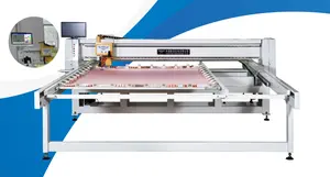 HIGH SPEED COMPUTERIEZD SINGLE NEEDLE QUIL TING MACHINE