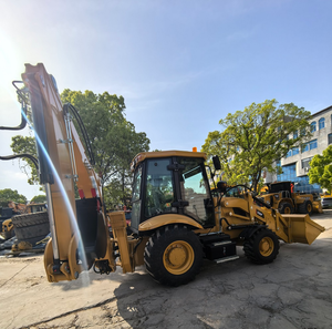 รถตักล้อยางมือสอง CAT420F CAT420F2 ราคาถูก รถแบคโฮ Caterpillar 420F พร้อมเครื่องยนต์ Cummins - Product Image 6