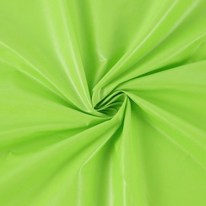 Chất lượng cao 40D PU bóng dệt áo mưa 100% nylon taffeta không thấm nước xuống Áo Khoác Trọng lượng nhẹ Windproof nóc Áo khoác vải - Product Image 4