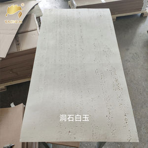 Pierre souple en céramique artificielle effet cuir, imperméable, type MCM, <span class=keywords><strong>Travertin</strong></span> pour revêtements muraux extérieurs flexibles - Product Image 6