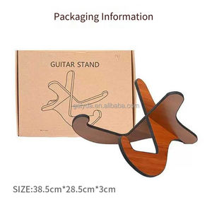 Soporte Universal 2 en 1 para Guitarra Clásica, Acústica y Eléctrica, de Madera, para Suelo, Venta al Por Mayor - Product Image 4