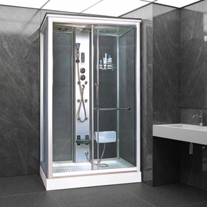 <span class=keywords><strong>Cabine</strong></span> de <span class=keywords><strong>douche</strong></span> à vapeur, salon, coin, sauna, italien - Product Image 5