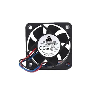 Delta AFB0524HD 50mm 5015 Server Inverter Case Axial Cooling CPU Fans 5600RPM