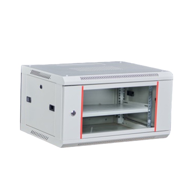 Outdoor 6U Rack Server Computer System Network Case Steel Data Center Cabinet with 12U Capacity 42U Height
