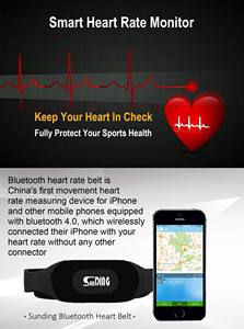 Chất Lượng Hàng Đầu Sunding <span class=keywords><strong>Heart</strong></span> <span class=keywords><strong>Rate</strong></span> <span class=keywords><strong>Monitor</strong></span> Hỗ Trợ Pin Thay Thế LOGO Tùy Chỉnh Bán Buôn - Product Image 6