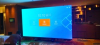 Pantalla LED Todo en Uno de Tamaño Personalizado 108' 135' 162' 216' HD 4K, Televisor LED Móvil para Sala de Conferencias, Educación, Video Wall LED, Pantalla LED