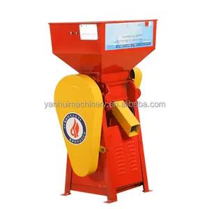 Máquina peladora de granos de cacao y café
