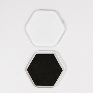 Deslizadores de <span class=keywords><strong>Muebles</strong></span> con Forma Hexagonal <span class=keywords><strong>para</strong></span> Mover <span class=keywords><strong>Muebles</strong></span> por Alfombras y Pisos Duros, Almohadillas de Movimiento, Dispositivos de Protección <span class=keywords><strong>para</strong></span> Mesas y Sillas - Product Image 6