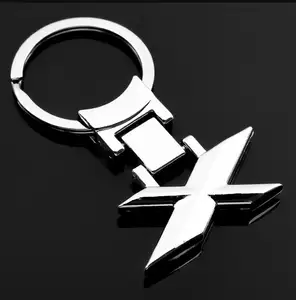 Letter Alloy Metal Car Logo Letter Chaveiro Keychain Key Chain Key Ring Keyring for BMW M series