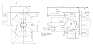 Tour <span class=keywords><strong>hydraulique</strong></span> à haute rigidité Tour <span class=keywords><strong>hydraulique</strong></span> NC Série HAK36 Tour à outils horizontale - Product Image 4