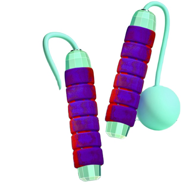 Портативная скоростная скакалка, Беспроводная Скакалка для детей, подходит для домашних тренировок