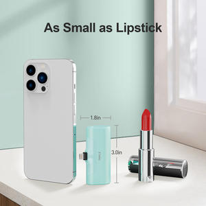 Batería Externa Capluse de IWALK con Enchufe Integrado, Mini Cargador Portátil para Teléfono, 4500 mAh, Banco de Energía de Emergencia - Product Image 5