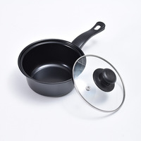 Batterie de Cuisine Ménagère Antiadhésive pour l'Export, Ensemble de 13 Pièces Comprenant Marmites, Casseroles et Poêle à Frire, Multi-Pièces pour la Cuisine